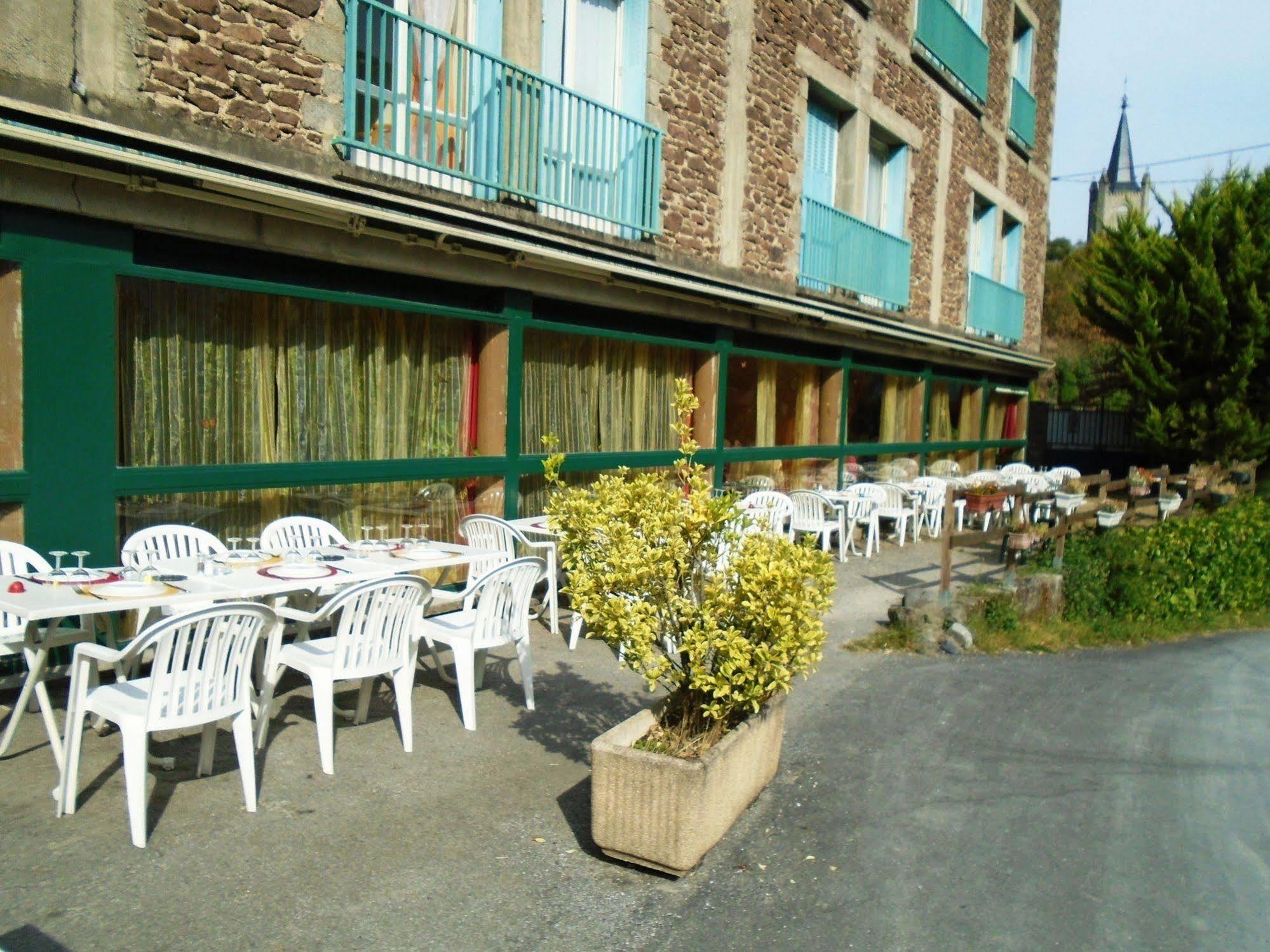 La Dent De Saint Jean Hotel Brusque Bagian luar foto